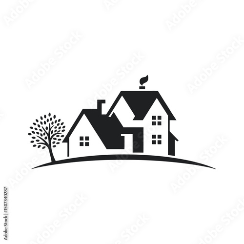 House vector

