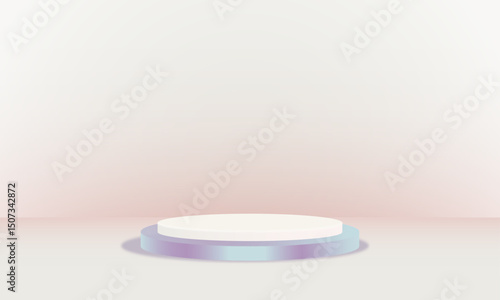 podium for product presentation