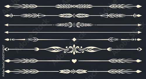 Design elements set, Page decoration set, Decorative borders, Floral ornaments, Swirl elements, Vintage flourishes, Corner decorations, Divider elements, Scrollwork vector, Frame decorations, Elegant 
