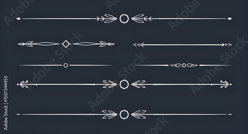 Design elements set, Page decoration set, Decorative borders, Floral ornaments, Swirl elements, Vintage flourishes, Corner decorations, Divider elements, Scrollwork vector, Frame decorations, Elegant 