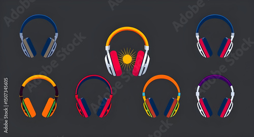headset isolated, headset for PC, headset simple icon, headset 3D style, headset art, headset pictogram, headset line art, headset black icon, headset minima