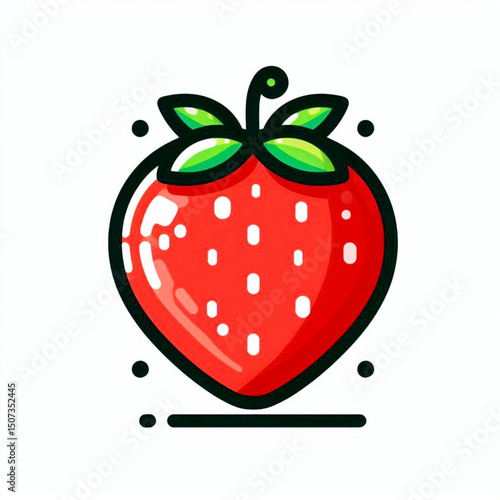 fresh fruit illustration