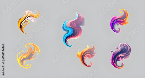 Smoke swirl icon, Smoke icon, Swirl smoke vector, Smoke swirl graphic, Smoke curl icon, Smoke wave icon, Smoke trail icon, Smoke swirl design