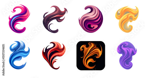 Smoke swirl icon, Smoke icon, Swirl smoke vector, Smoke swirl graphic, Smoke curl icon, Smoke wave icon, Smoke trail icon, Smoke swirl design