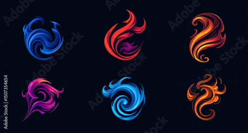 Smoke swirl icon, Smoke icon, Swirl smoke vector, Smoke swirl graphic, Smoke curl icon, Smoke wave icon, Smoke trail icon, Smoke swirl design