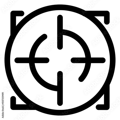 Focus mark icon