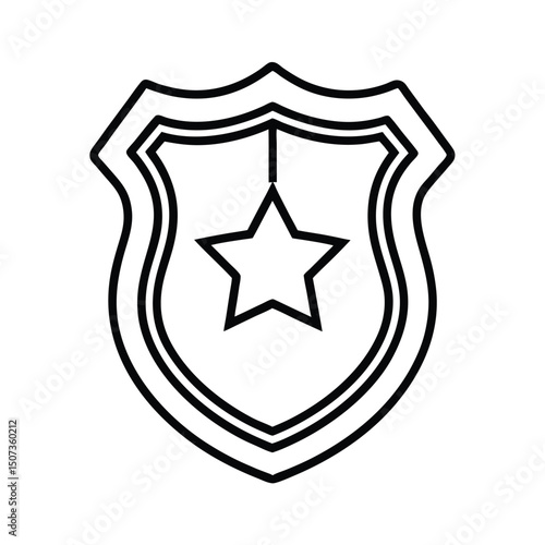 Police Detective Badge
