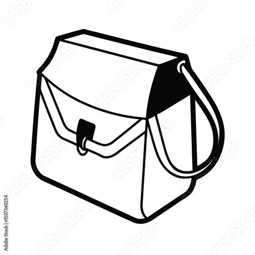 Polythene Courier Bag With Adhesive Flap