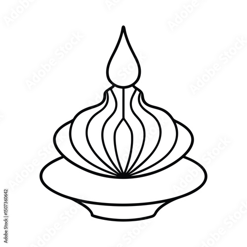 Sculpt a Shell Shaped Candle Holder