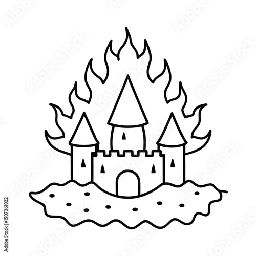 The Firestorm Engulfs An Entire Kingdom Overnight