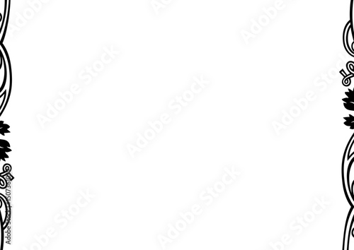 grapevine grape frame leaf.ai