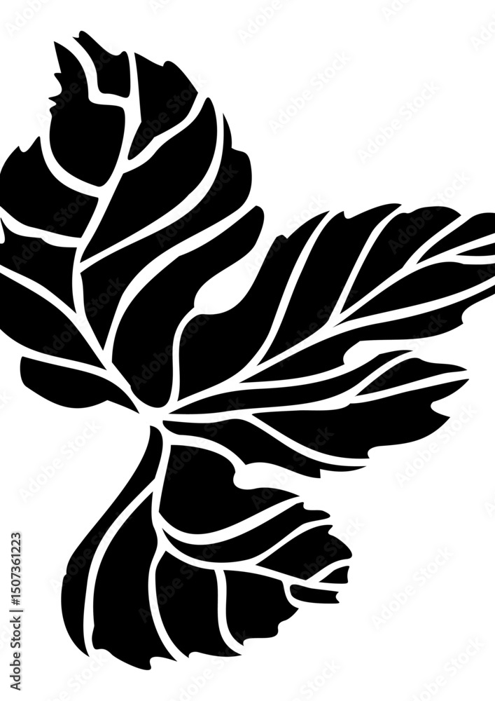 custom made wallpaper toronto digitalhops leaf 2.ai