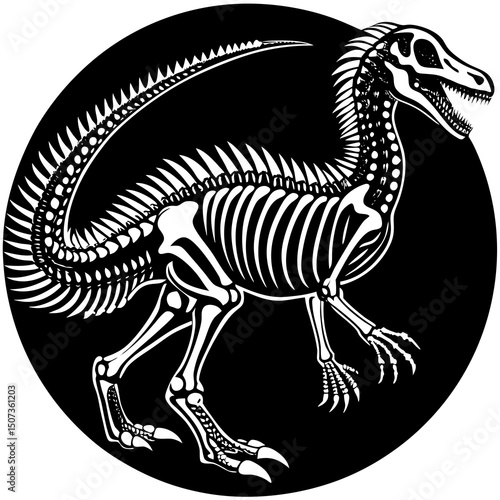 dinosaur skeleton
