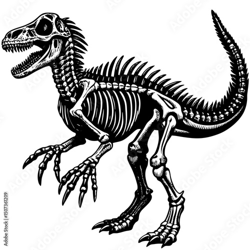 dinosaur skeleton
