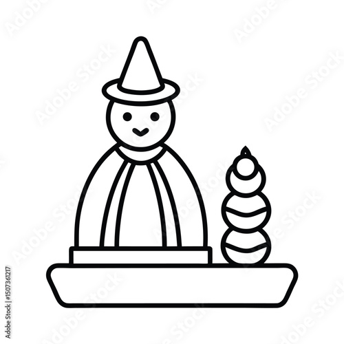 Tiny Decorative Figurines
