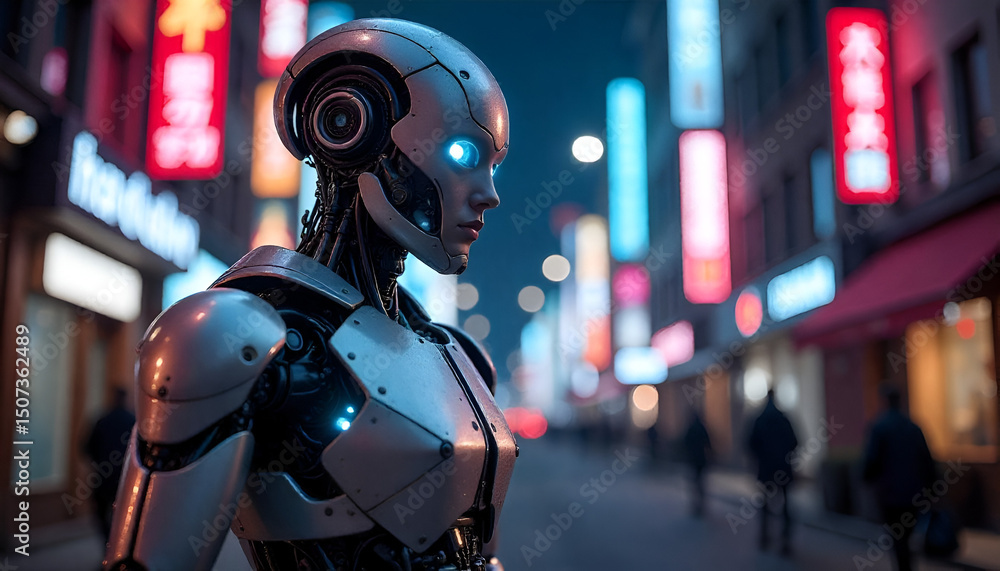 The future of intelligent humanoid robotics unveiled The future of intelligent humanoid robotics unveiled