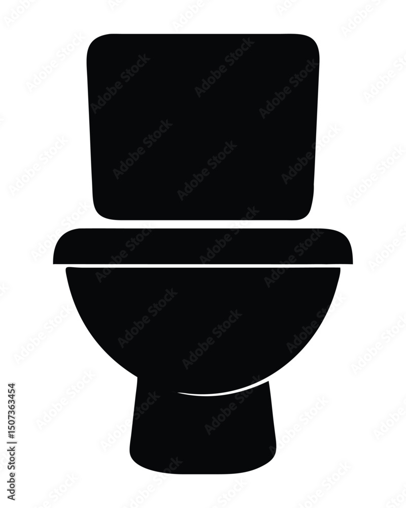 Toilet icon bowl sanitary clean silhouette ware vector bathroom in trendy black flat style. Bidet toilet flush WC icon for website design isolated on transparent background. furniture for bathroom. Toilet icon bowl sanitary clean silhouette ware vector bathroom in trendy black flat style. Bidet toilet flush WC icon for website design isolated on transparent background. furniture for bathroom.