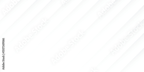 White background with beautiful abstract pattern, banner design
