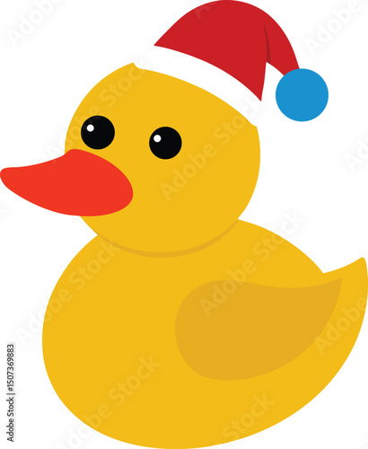 rubber duck with bath towel