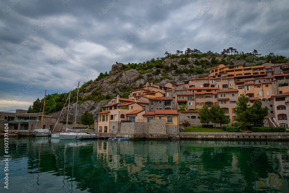 Fototapeta premium Portopiccolo Sistiana