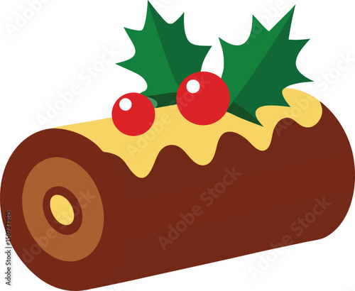 vector illustration of a christmas decoration
