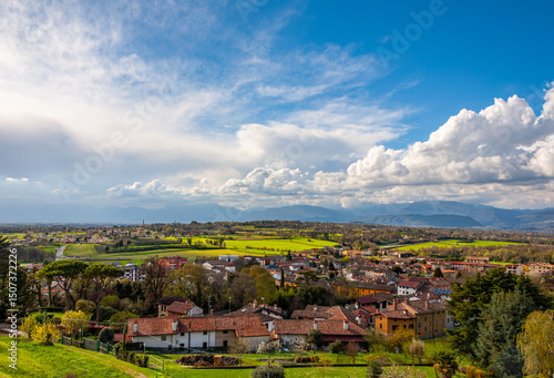 Veduta Fagagna Friuli