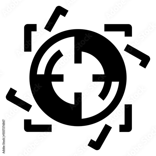 Focus mark icon