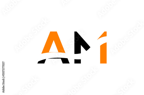 A M LETTER LOGO DESIGN VECTORE