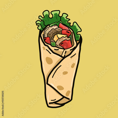 a special Turkish kebab that is incredibly mouthwatering.
