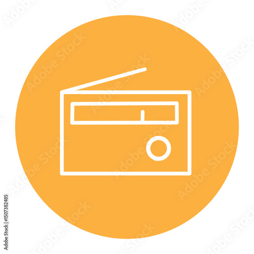 Adversiting Icon Button