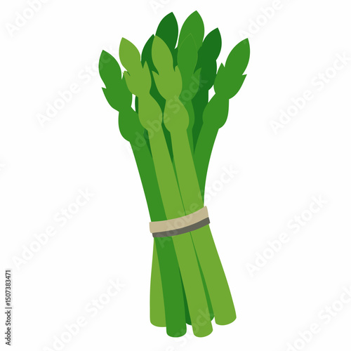 bunch of asparagus