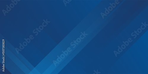 Blue background with abstract box rectangle geometric shapes modern element for banner  presentation design and flyer