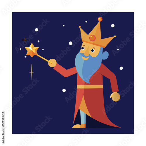 Fable of How Rahu Stole the Stars to Make a Crown