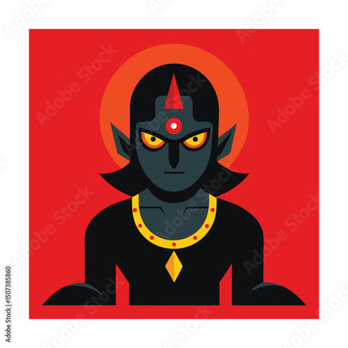Exploring Rahu as a Projection of Suppressed Trauma