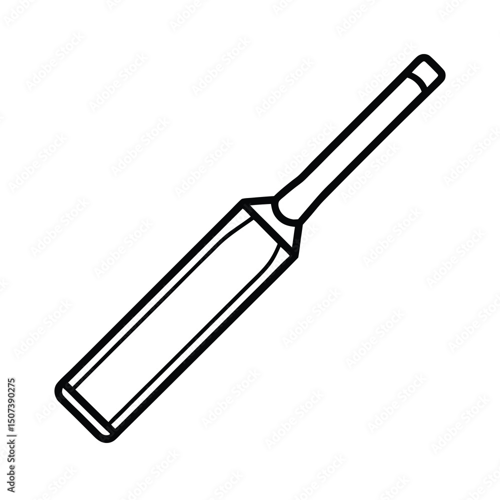 cricket bat vector cricket bat vector