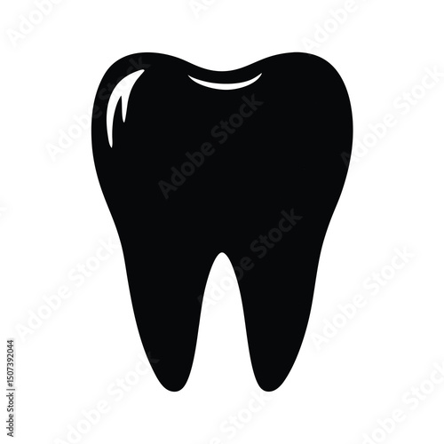 vector tooth icon