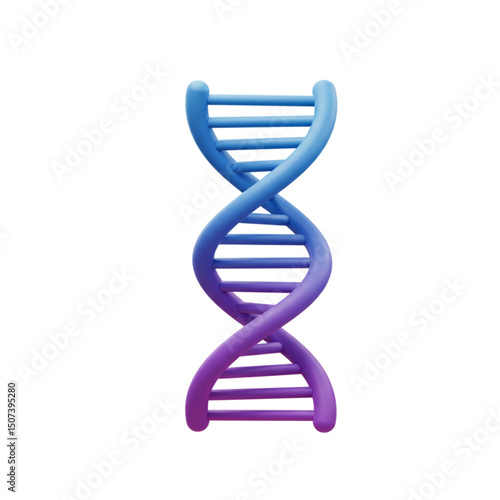 DNA double helix.