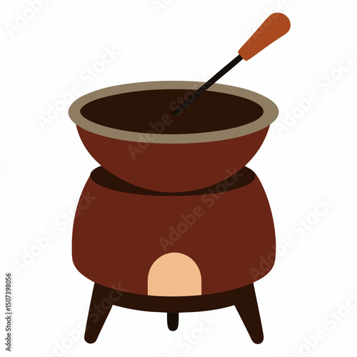 cast iron pot