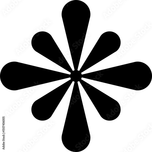Shine star sparkle vector, figure Star.