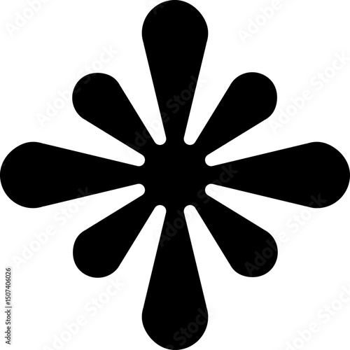 Shine star sparkle vector, figure Star.