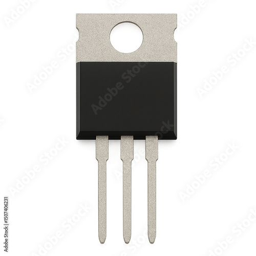 Photos Power Transistor or Voltage Regulator Isolated mosfet.