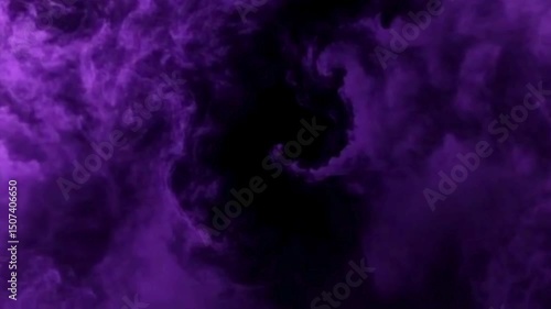 purple smoke background