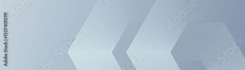 Modern abstract background with gradient blue tones and layered geometric arrows made of fine lines, ideal for business, tech, or corporate designs.