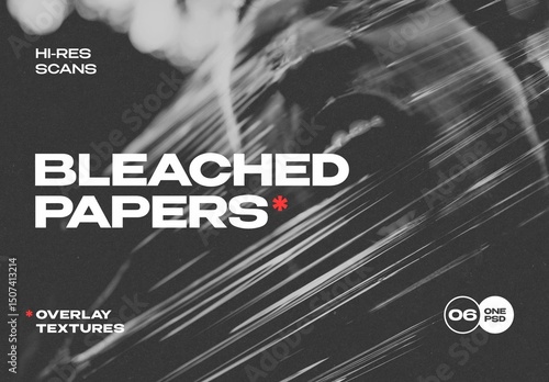 Bleached Papers Overlays