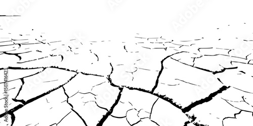 Abstract Grunge heavily scratched surface - deep scratches - useful as a layer for photo editor. Dust Overlay Distress Grain. splattered, dirty,poster for your design. Vector. Illustration.