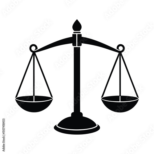 scales of justice law symbol legal balance