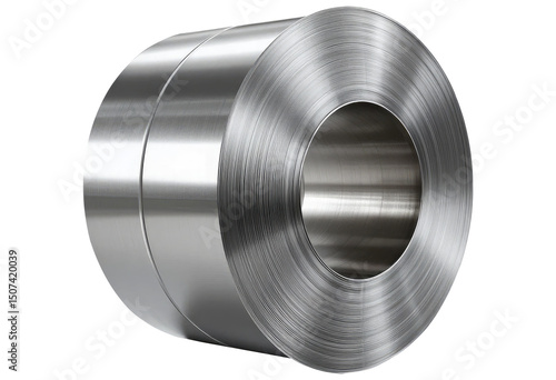 Industrial Grade Metal Coil Roll Cut Out for Construction and Mechanical Industries.