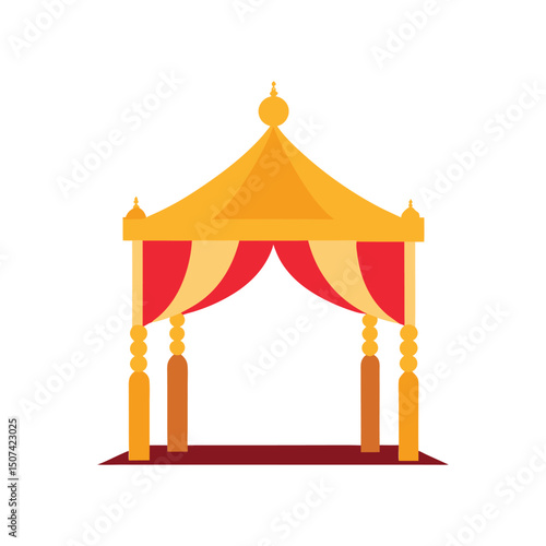 mandap vector