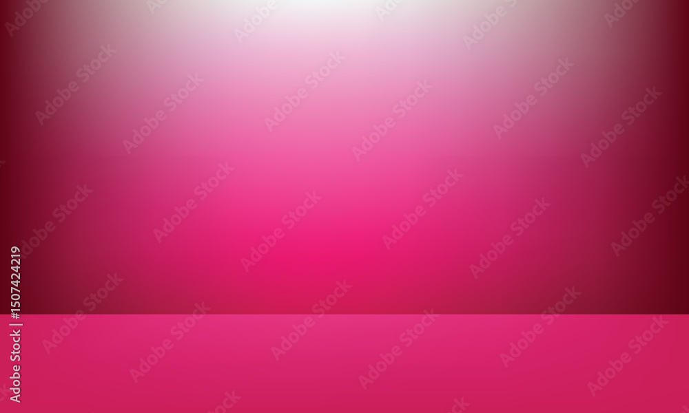 Fototapeta premium pink background with light rays background design.
