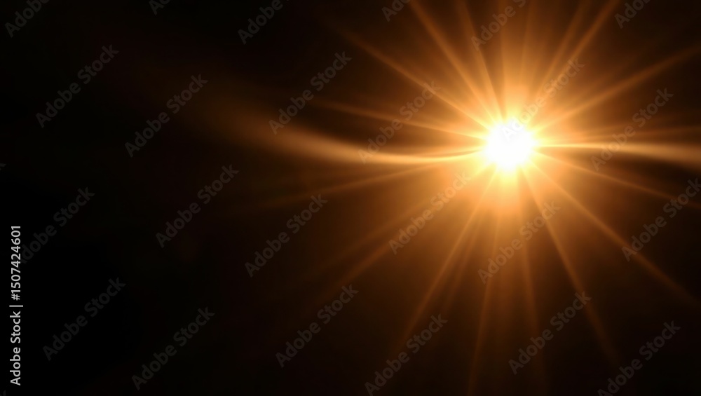 Obraz premium light effect 